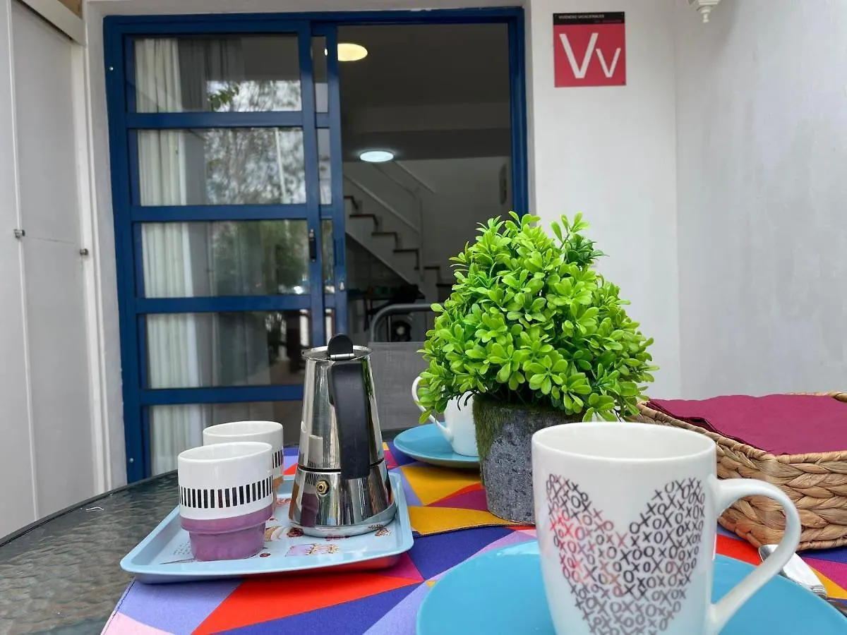 Apartment Playmar Maspalomas Bungalow 124 Bali Style With Terrace