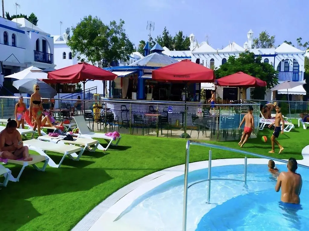 Playmar Maspalomas Bungalow 124 Bali Style With Terrace