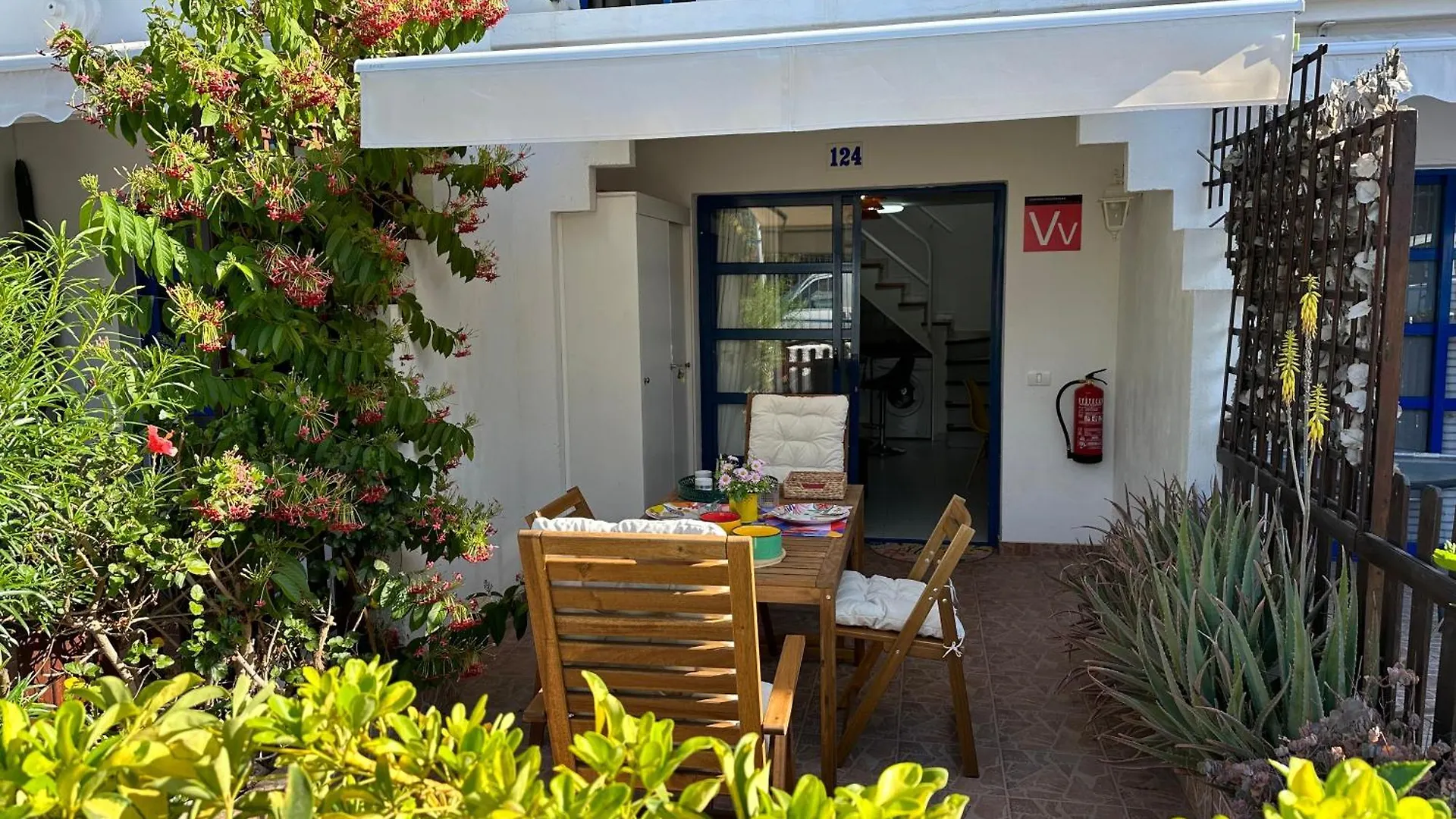Apartment Playmar Maspalomas Bungalow 124 Bali Style With Terrace