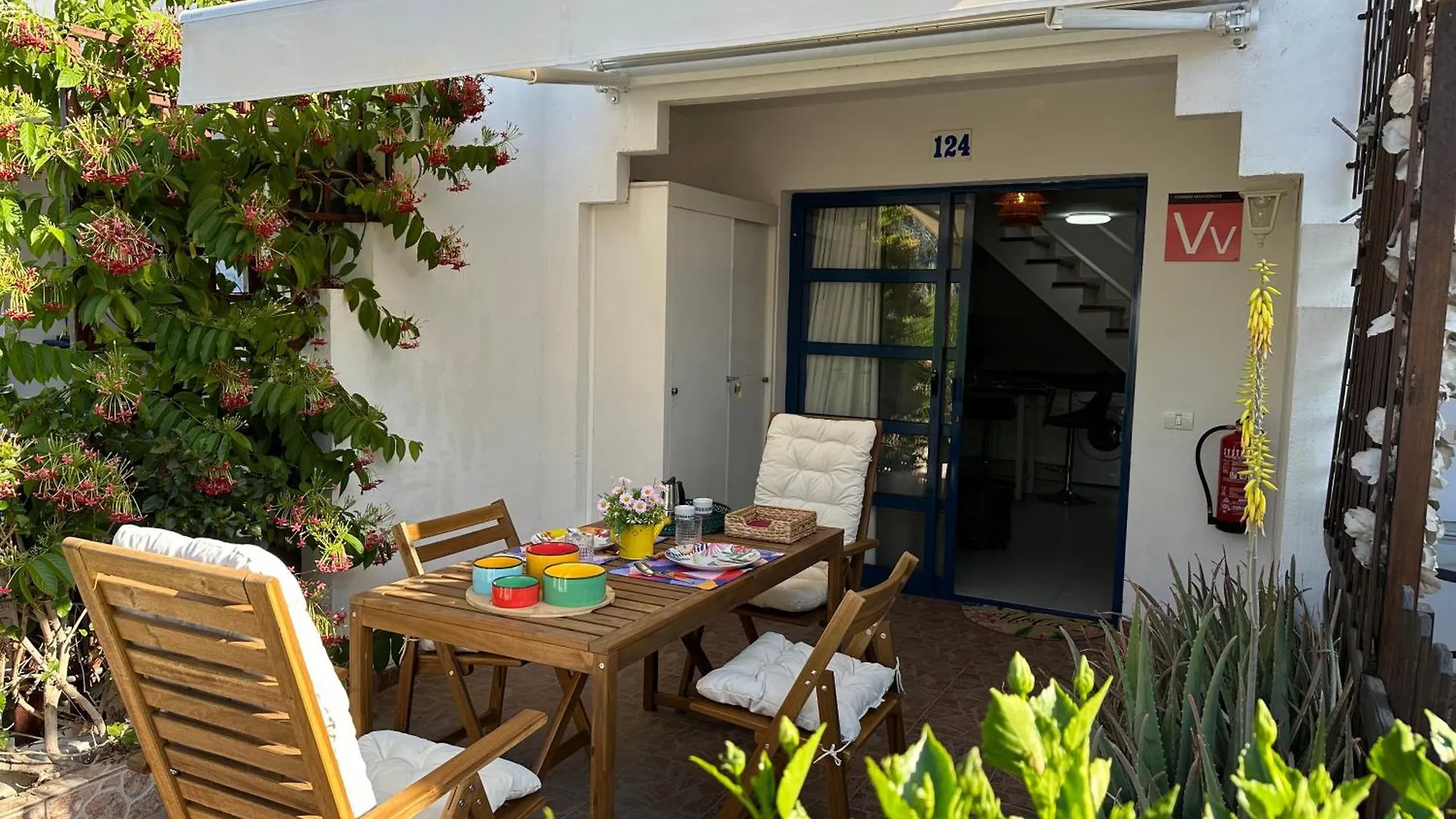 Playmar Maspalomas Bungalow 124 Bali Style With Terrace location