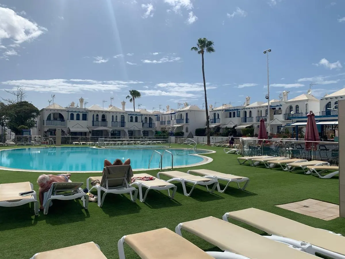 Playmar Maspalomas Bungalow 124 Bali Style With Terrace Apartment